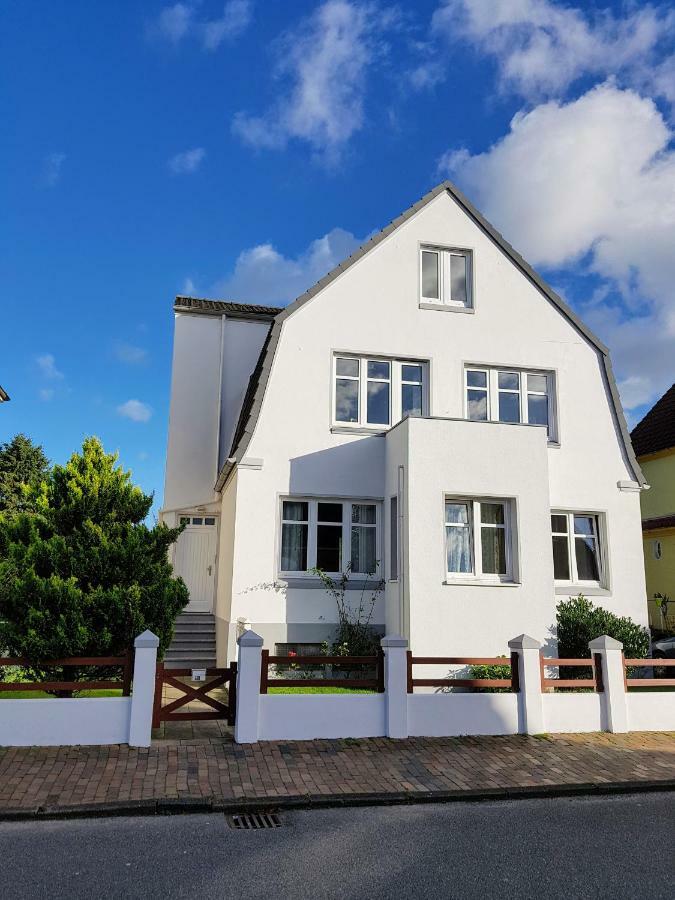 Haus Meerzeit Cuxhaven Exteriér fotografie